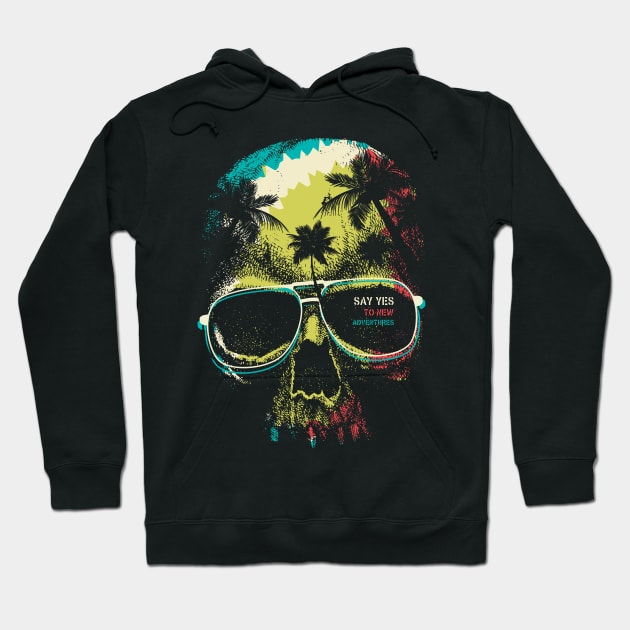 New Adventures Hoodie by SM Shirts